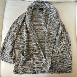 Oversized cardigan